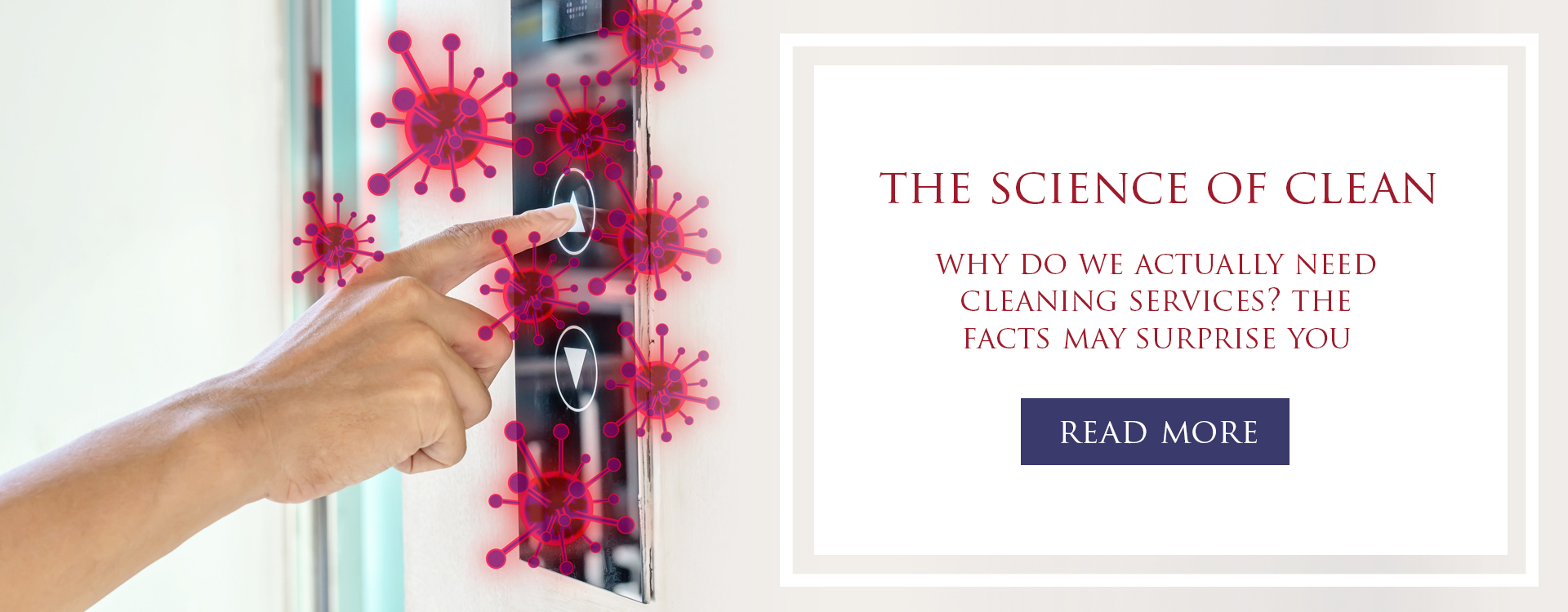 Why do we actually need cleaning services? The facts may surprise you!